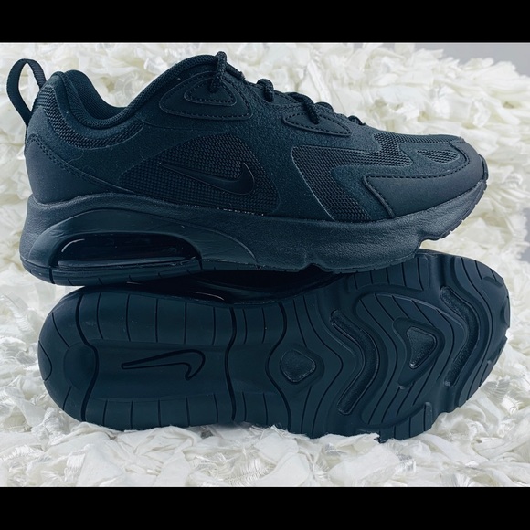 NEW Nike Air Max 200 ‘Black/ Black’ - Picture 5 of 14